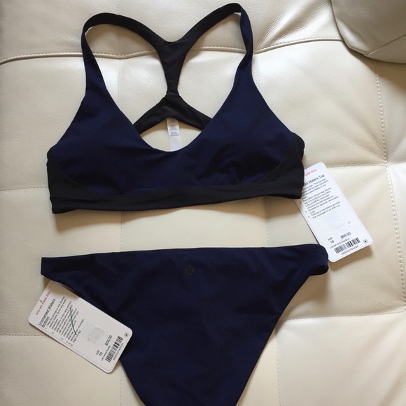 NWT EUNA LULULEMON UNCHARTED WATERS BIKINI SET 10 - Picture 3 of 8